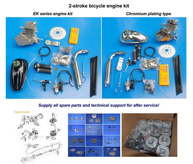 2-Stroke Bicycle Engine Kit