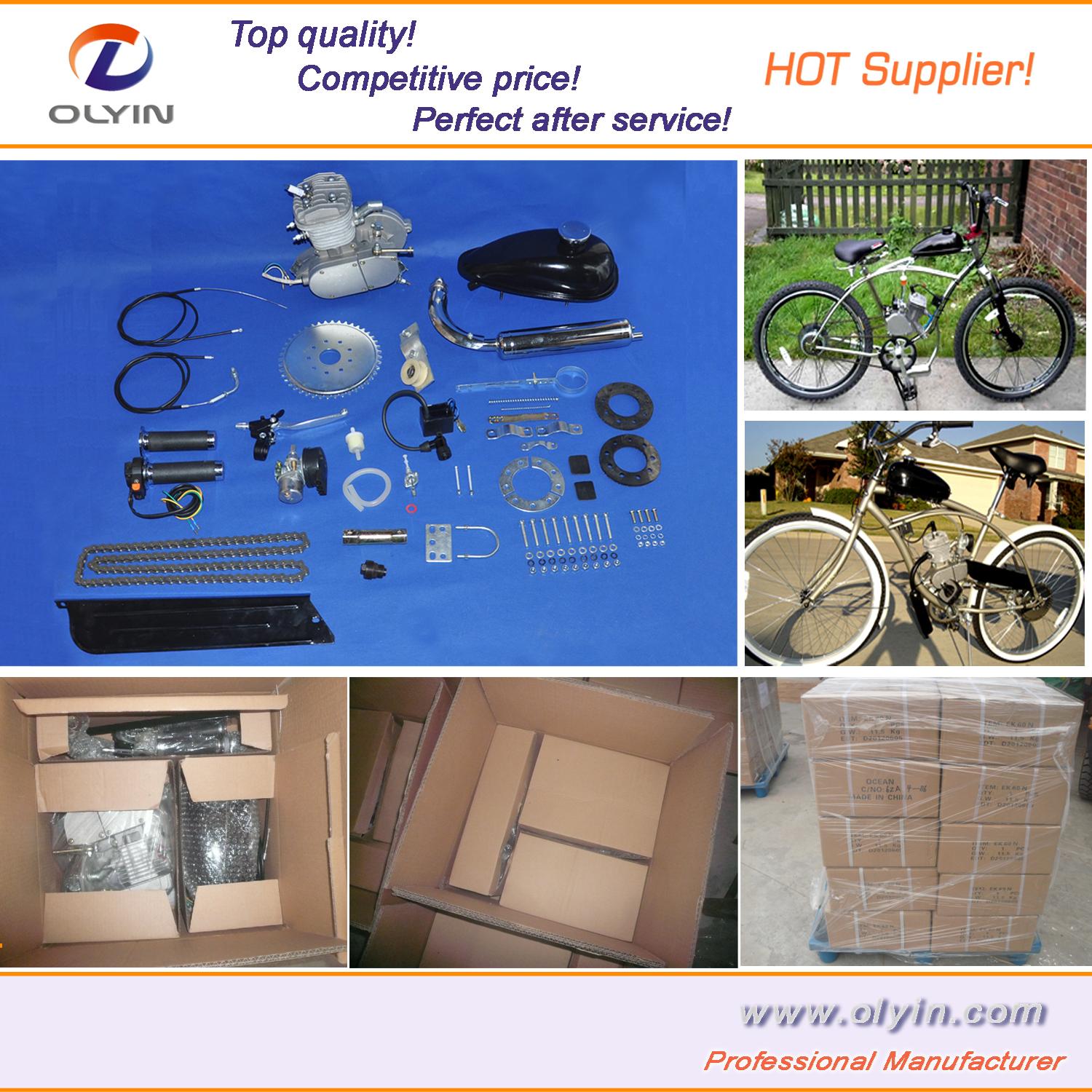 2Stroke Bicycle Engine Kit EK50、60、80N Olyin (China Manufacturer) Bicycle Vehicles