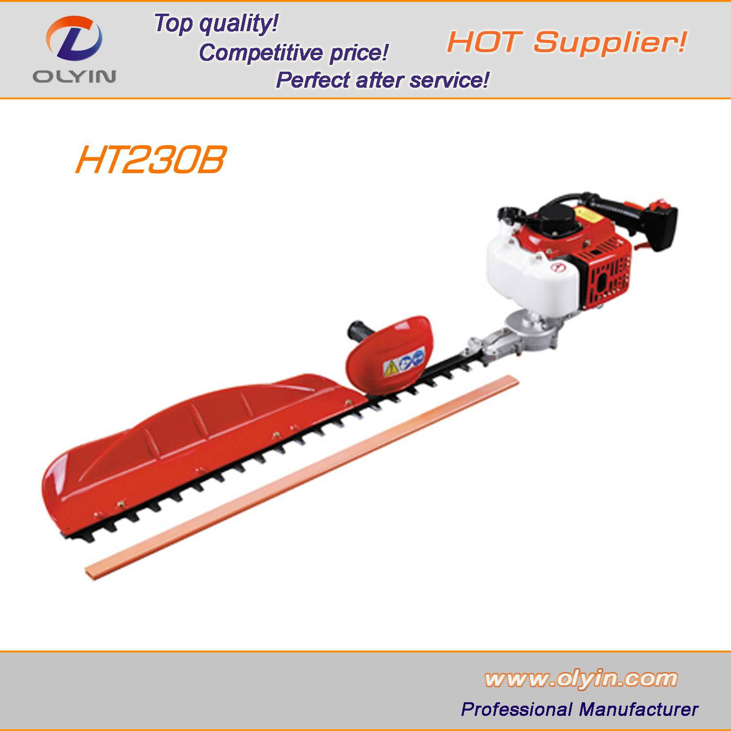 2-Stroke Hedge Trimmer 2