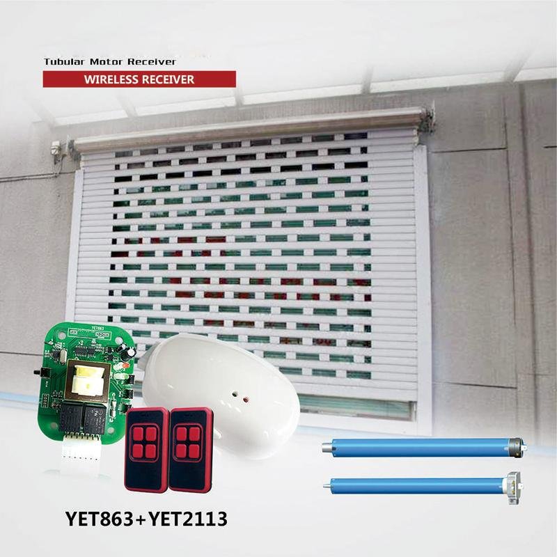 YET863管狀電機控制器 3