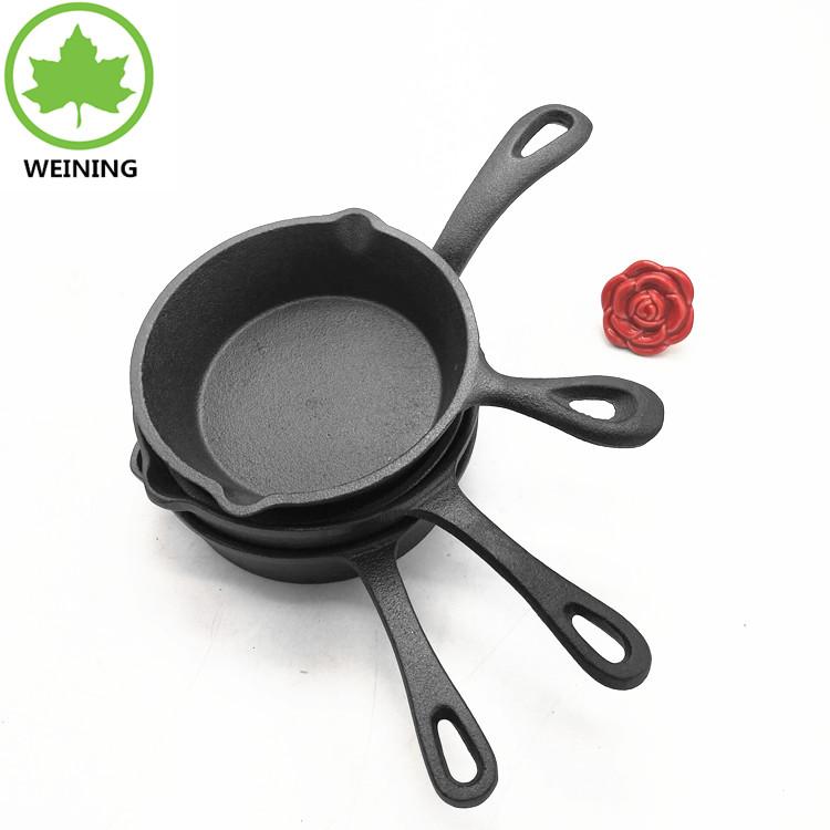 Cast Iron Fry Pan WN12 Weining (China Manufacturer) Boiler, Pan