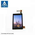 3.5 inch tft lcd panel 320*480 with MCU