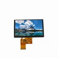 5 inch lcd module with RGB interface