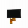 5 inch lcd module with RGB interface 800*480 square lcd tft display modules  2