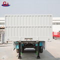 Competitive Price Flatbed Container Trailer with Container Locks 4