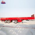 Cargo transport side wall semi trailer