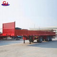 Cargo transport side wall semi trailer 3