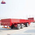 Cargo transport side wall semi trailer 2