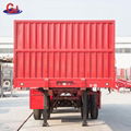 Cargo transport side wall semi trailer 5