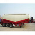 Power flour carrier bulk cement tanker