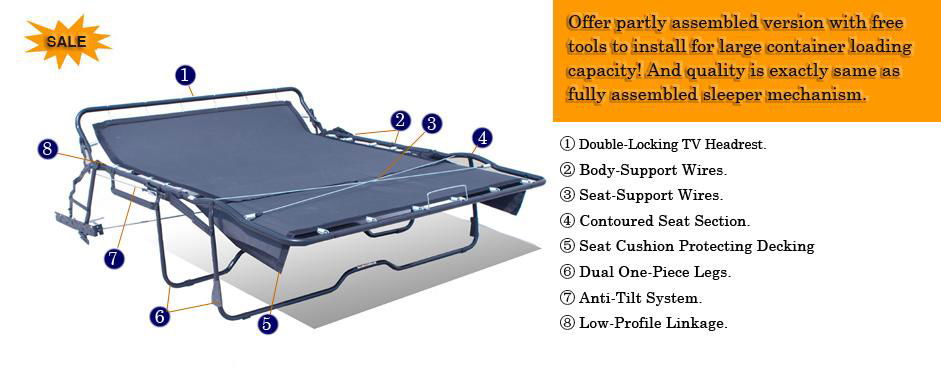 Overnight Low Leg Standard Cavity 2500# 2