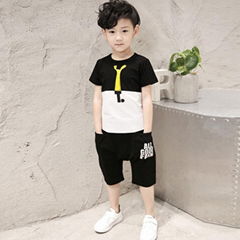 Latest design Breathable organic baby clothes 2019 Hot Sale