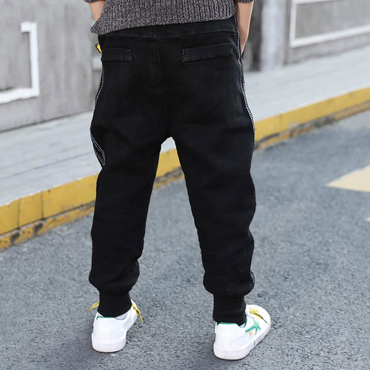 Latest design cheap comfortable fashion boys pants boutique clothing 2