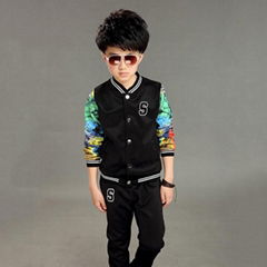 Different Colors small moq cheap kids clothes china for sale