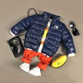 OEM service children warm parkas trench