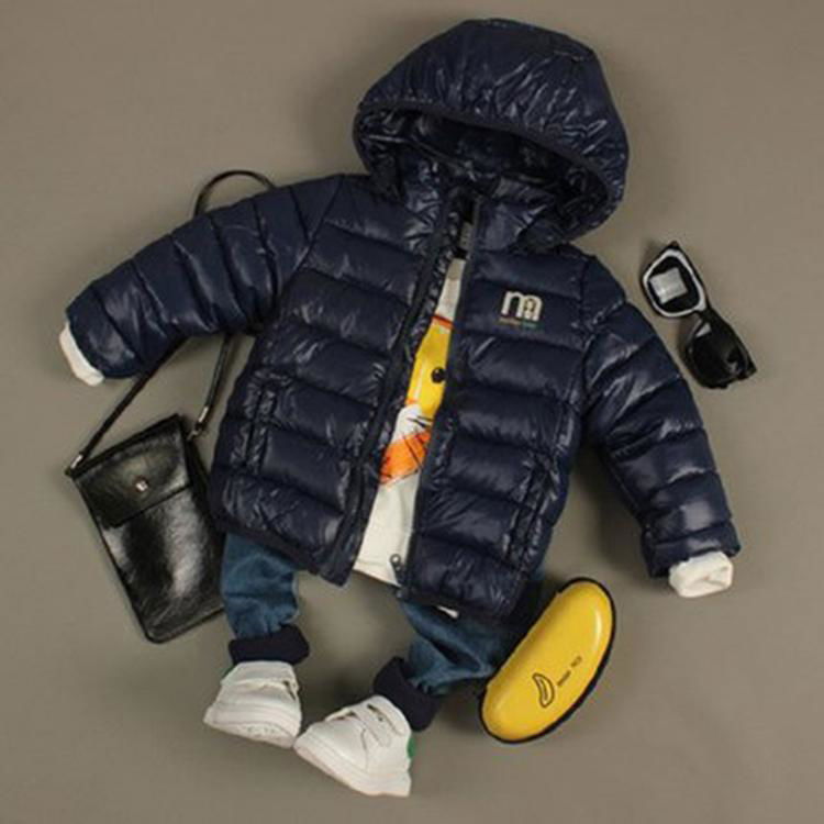 OEM service children warm parkas trench coat for kids 2019 3