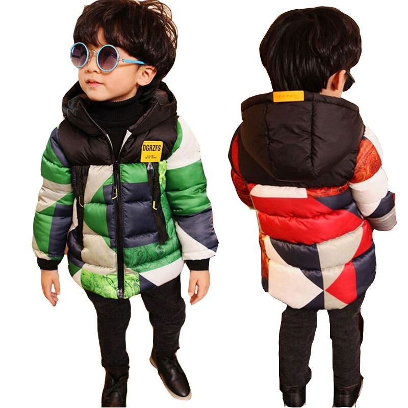 OEM service newest style boutique winter coat children