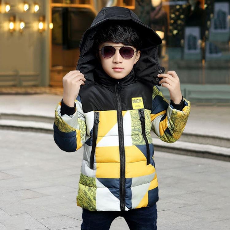OEM service newest style boutique winter coat children 2