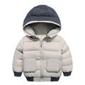 Custom Logo design breathable kids coat