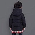 China wholesale OEM service long winter coat for kids baby 3