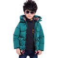 China wholesale OEM service long winter coat for kids baby 2