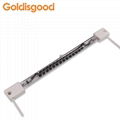 heating element halogen infrared quartz heat tubes infrared heat lamp for body 1