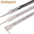 wholesale ceramic heating element heater tube 500w infrared halogen oven heating