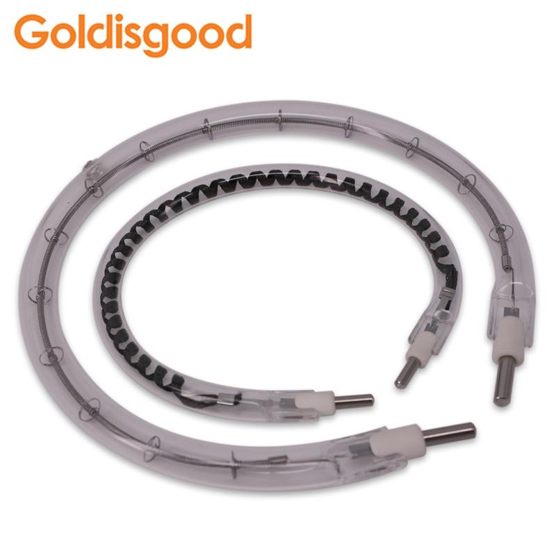 wholesale ceramic heating element heater tube 500w infrared halogen