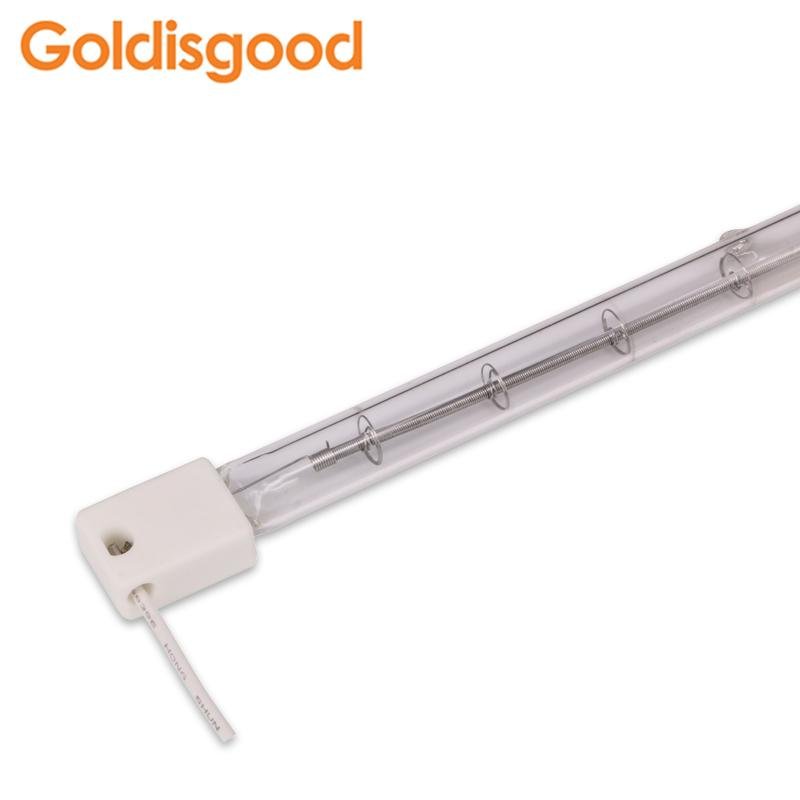  halogen heating lamp Infrared short wave lamp for PET blowing machine 