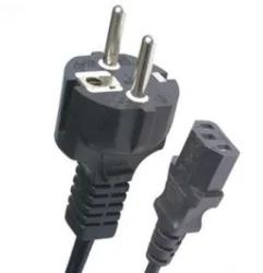 VDE Schuko Power Cord Euro Right Angle Plug  AC Power Cord