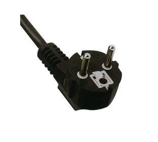 VDE Schuko Power Cord Euro Right Angle Plug  AC Power Cord 2