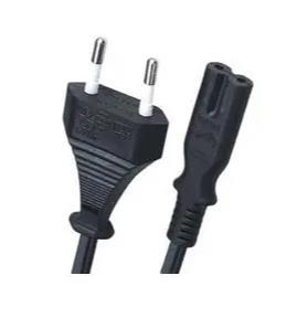 VDE Power Cord EU Plug 2pin 2prong  3