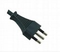Italy Power Cord Plug16 Amp 3 Wire CEI 23-50