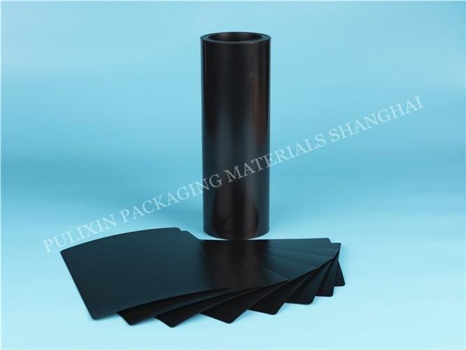 HIPS/PP semi-conductive plastic film  for electronic components packaging