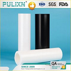 Printing HIPS/PP plastic film for thermoforming for coating technology