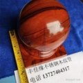 木紋不鏽鋼連體球 3