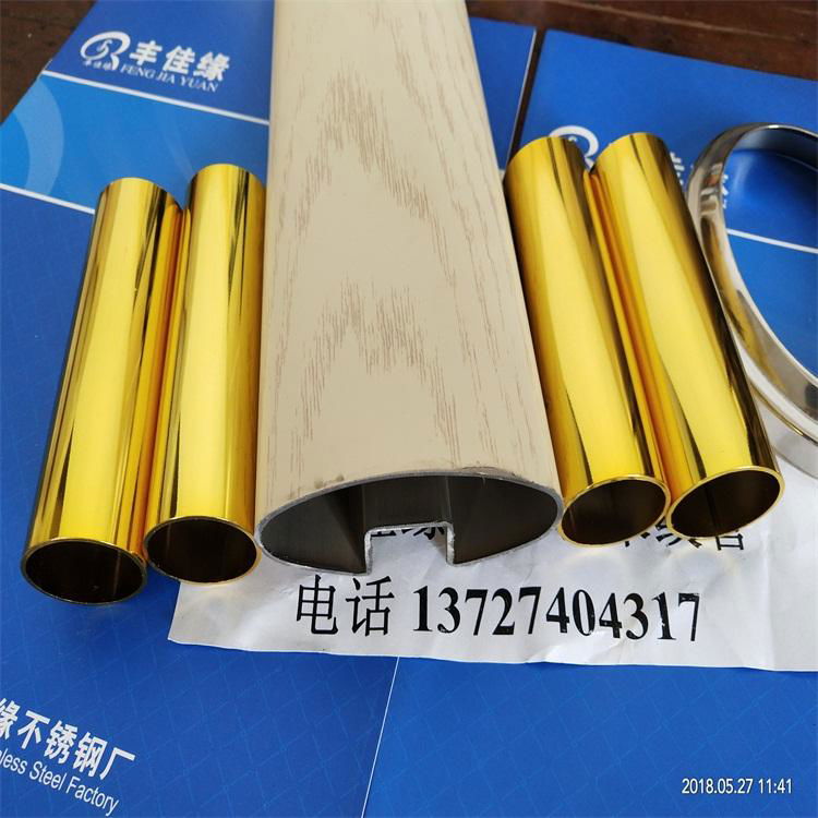 Manufacture of Ceramic Ribbed Stainless Steel Pipe Fengjiayuan Factory 5