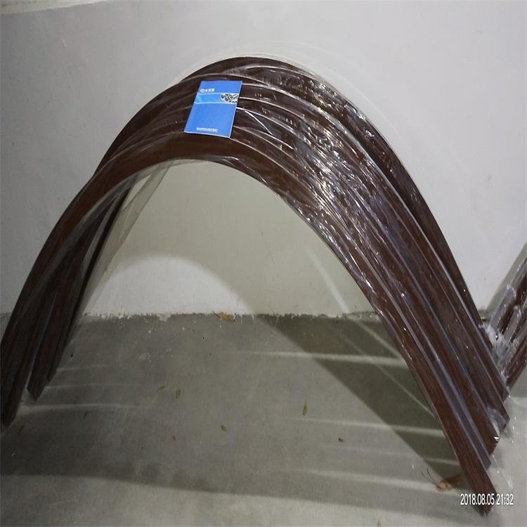 Redwood staircase railings handrail tube Fengjiayuan 10 shipments 3