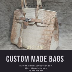 Genuine Crocodile Handbags