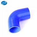 high quality radiator coolant silicon rubber hose