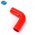 high quality radiator coolant silicon rubber hose