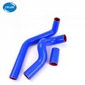 High performance automotive silicone turbo air intake silicone hose