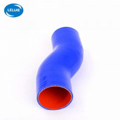 High performance automotive silicone turbo air intake silicone hose