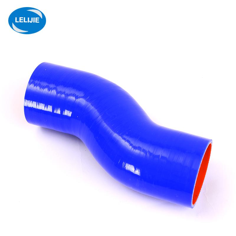 High performance automotive silicone turbo air intake silicone hose 2