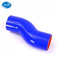 High performance automotive silicone turbo air intake silicone hose 2