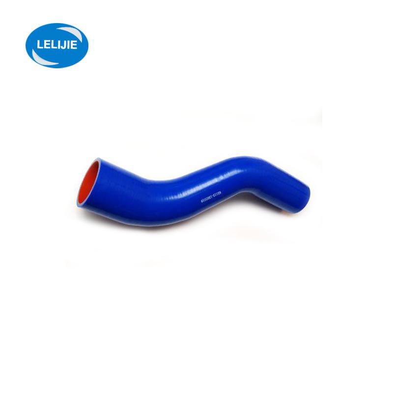 OEM NO.65115-1303010 good quality silicone hose for KAMAZ