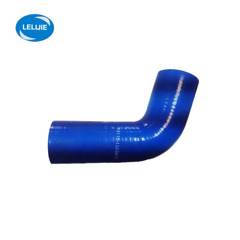 OEM NO.65115-1303010 good quality silicone hose for KAMAZ 2