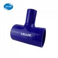 High Performance Custom logo 4 ply Reinforced T-type Silicone Hoses 5