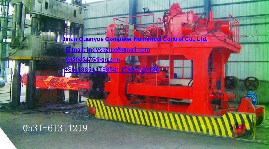 14.Mechanical-Hydraulic Driven Forging Manipulator