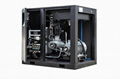 15W Belt driven screw air compressor 4